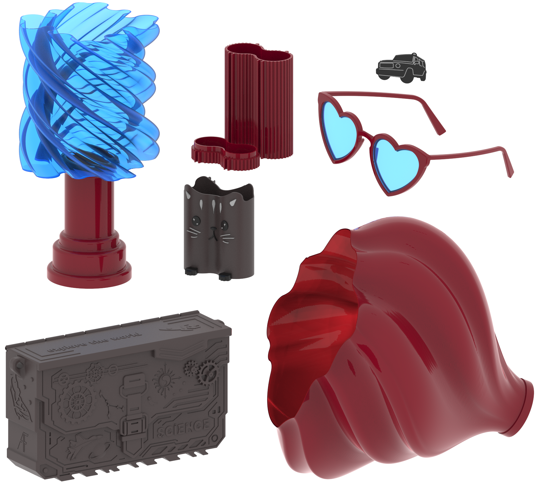 3D печать и моделирование