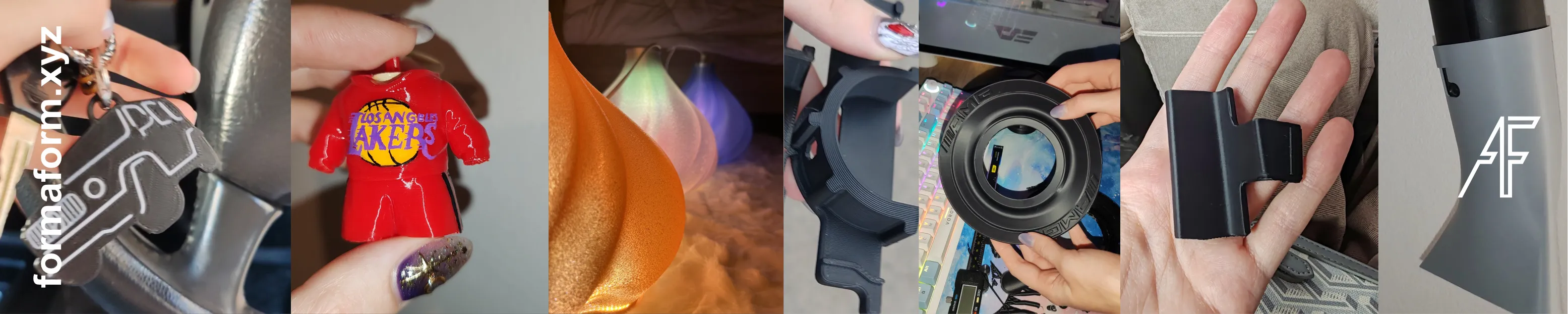 Как выбрать материал для 3D-печати: полный разбор PLA, PETG, TPU, ABS, ASA, PA, PP, PVB, PC