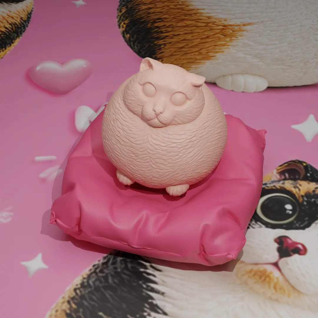 Котость кликер free 3d model